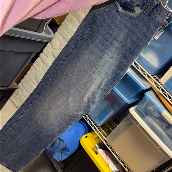 A&F High Rise Mom Jean - Picture 5 of 6